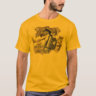 クリスRybak - Kloeselのロゴ- Sephia Tシャツ