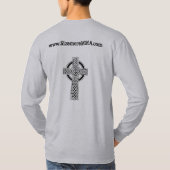 クリスSizemoreのTシャツ2 Tシャツ (裏面)