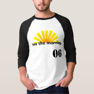 クリスTomlin -朝を見て下さい Tシャツ