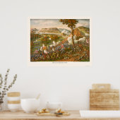 クリズ&アリソンによる宣教棟戦1863 ポスター (キッチン)