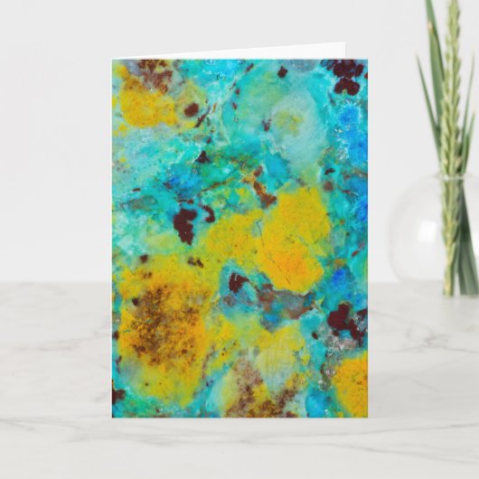 クリソコラジャスパー カード (正面)