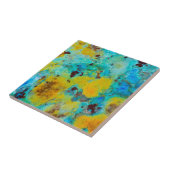 クリソコラジャスパー タイル (側面)