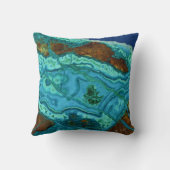 クリソコラ装飾用クッション クッション (裏面)