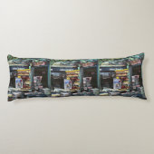 クリソコリア モーニング、ユニオン スクエア、ニューヨーク ボディピロー (裏面)