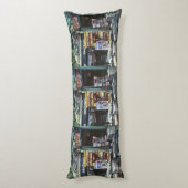 クリソコリア モーニング、ユニオン スクエア、ニューヨーク ボディピロー (裏面 (縦))