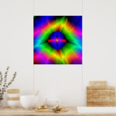 クリソプラーゼ結晶 ポスター (キッチン)