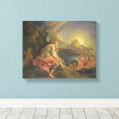 クリタイひまわりの花に変身1688 (油 キャンバスプリント (インサイチュ (ウッドフロア))