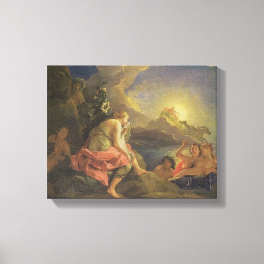 クリタイひまわりの花に変身1688 (油 キャンバスプリント (正面)