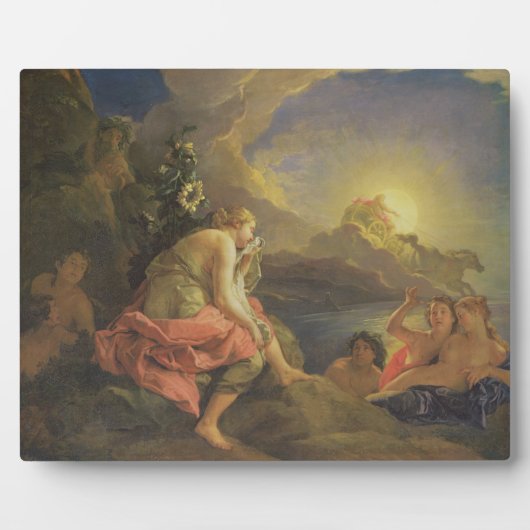 クリタイひまわりの花に変身1688 (油 フォトプラーク (正面)