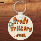 クリタ自然のままのーズキーチェーン キーホルダー (正面)