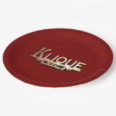 クリチェプラークカークラブ紙プレート ペーパープレート (アングル)