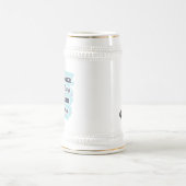 クリチスムシュタイン ビールジョッキ (中央)