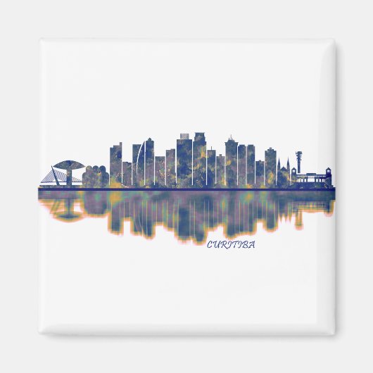 クリチバスカイライン マグネット (正面)