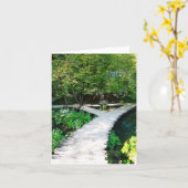 クリチバス·ウッド·パス，クロアチア カード (黄色い花)