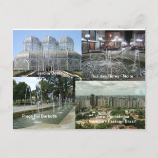 クリチバ – パラナ ポストカード