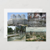 クリチバ – パラナ ポストカード (正面/裏面)