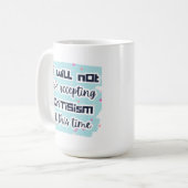 クリチムマグ コーヒーマグカップ (正面左)