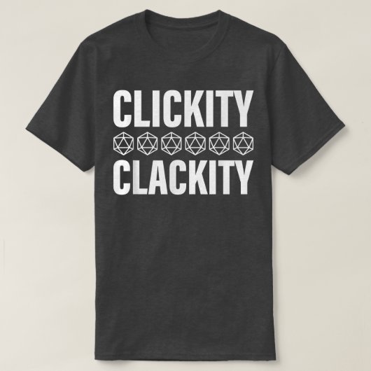 クリッおもしろいクティの服装 Tシャツ (デザイン正面)