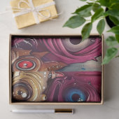 クリッお洒落鮮やかタの切り離 薄葉紙 (ギフト)