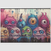 クリッお洒落鮮やかタの切り離 薄葉紙 (正面)