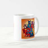 クリッすごいター笑わされるズ： Hero-インスパイア コーヒーマグカップ (正面右)