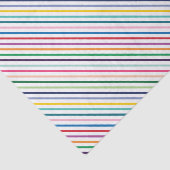 クリッカラフルプストライプ・ホワイトのアートパターン 薄葉紙 (詳細)