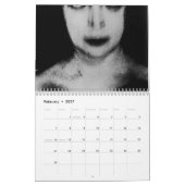 クリッカーとチル カレンダー (2月 2027)