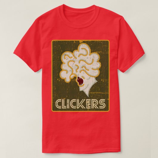 クリッカー Tシャツ (デザイン正面)