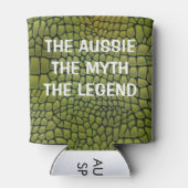 クリッキー、オーストラリア・スピリット、クロック・クーラーボックス 缶クーラー (裏面)