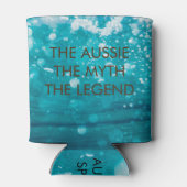 クリッキー、オーストラリア・スピリット、クロック・クーラーボックス 缶クーラー (裏面)