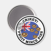 クリッキー！ – フルーツミンスパイ マグネット (正面/裏面)