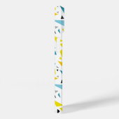 クリックお気に入りのデザインへ黄色と青の三角形 Case-Mate iPhoneケース (裏面 / 右)