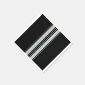 クリックしてカスタマイズすると、グレーからお選びの色に変更できます。 スタンダードカクテルナプキン (角)