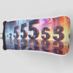 クリックしてカスタマイズ あなただけのものに変更 ゴルフヘッドカバー