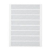 クリックしてカスタマイズ グレーをお好きな色に変更 ラップアラウンドラベル (シート)