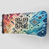 クリックしてカスタマイズ 自分だけのものに変更 ゴルフヘッドカバー (正面)