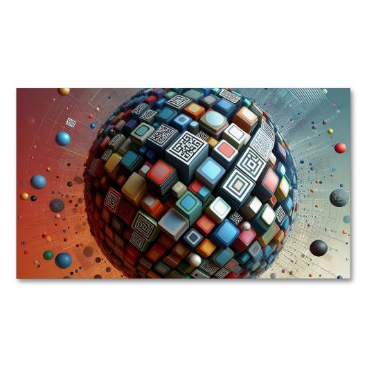 クリックしてカスタマイズ 自分だけのものに変更 マグネット名刺 (正面)