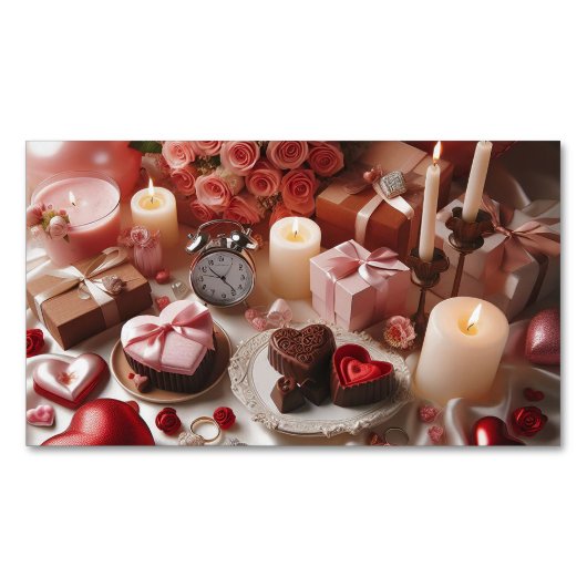 クリックしてカスタマイズ 自分だけのものに変更 マグネット名刺 (正面)