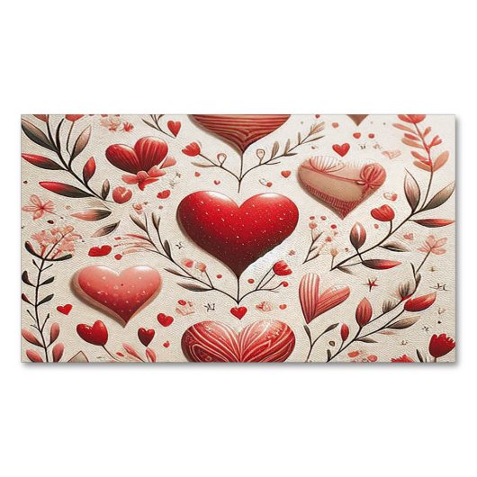 クリックしてカスタマイズ 自分だけのものに変更 マグネット名刺 (正面)