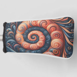 クリックしてカスタマイズ 自分だけのオリジナルに ゴルフヘッドカバー