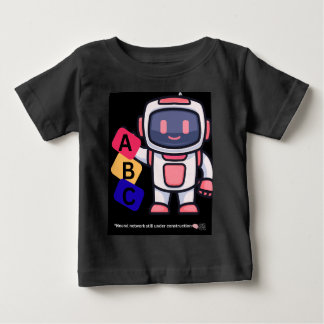 クリックするコンテンツ ベビーTシャツ