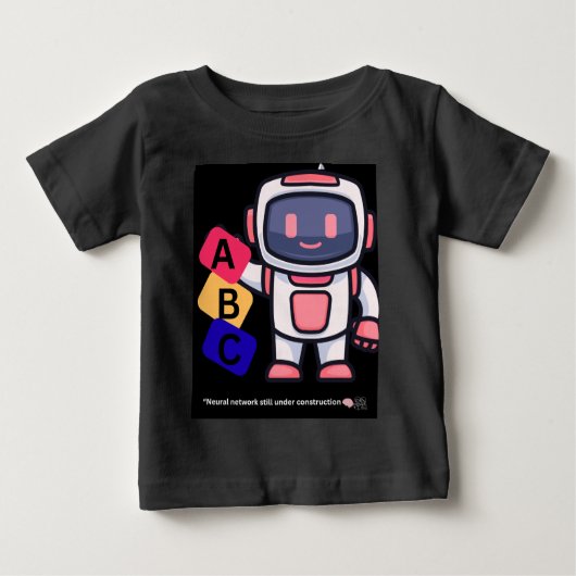 クリックするコンテンツ ベビーTシャツ (正面)