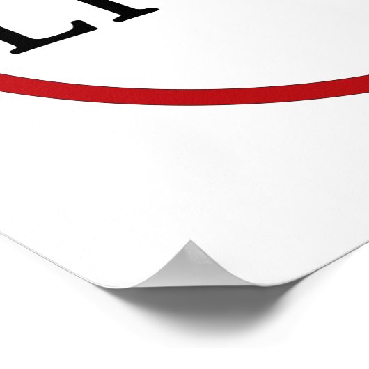 クリックなし ポスター (角)