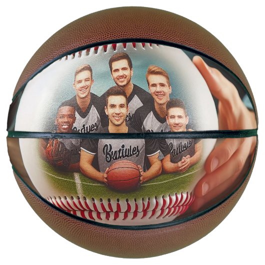 クリックカスタマイズの バスケットボール (正面)