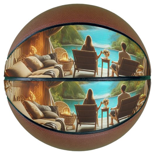 クリックカスタマイズの バスケットボール (正面)