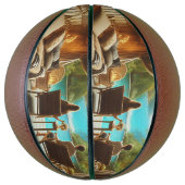 クリックカスタマイズの バスケットボール (縦)