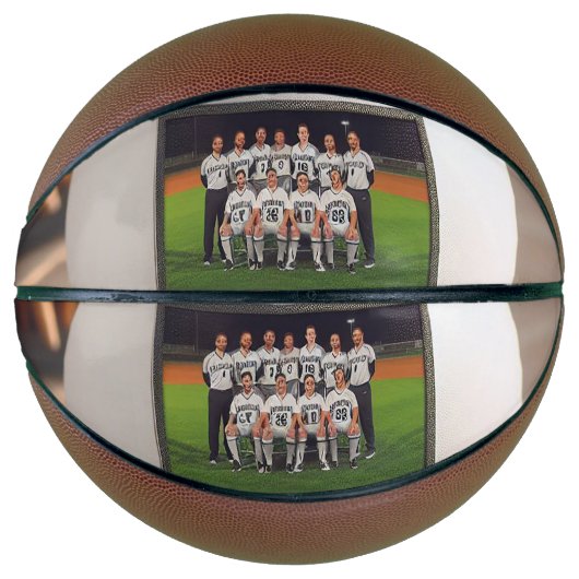 クリックカスタマイズの バスケットボール (正面)