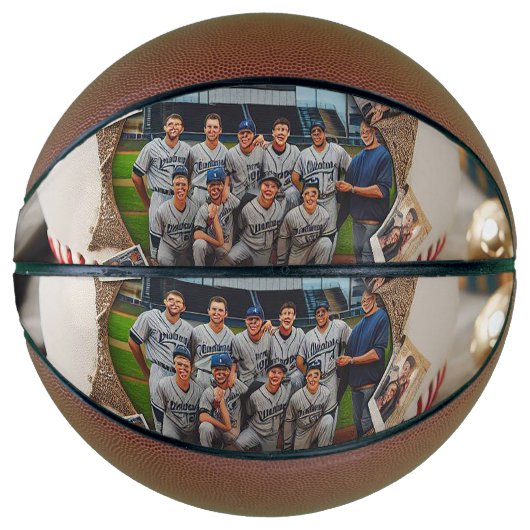 クリックカスタマイズの バスケットボール (正面)