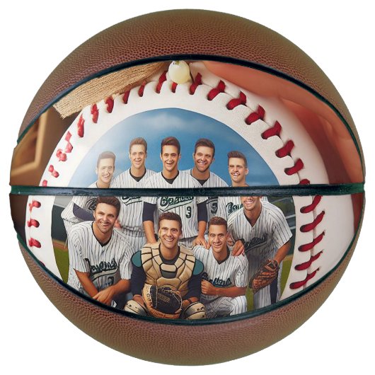 クリックカスタマイズの バスケットボール (正面)