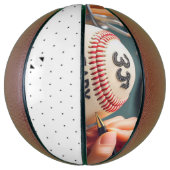 クリックカスタマイズの バスケットボール (縦)